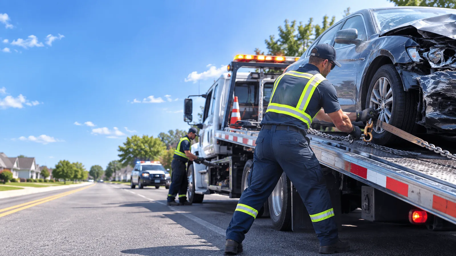 Accident Towing Service in Gordon, WI near me